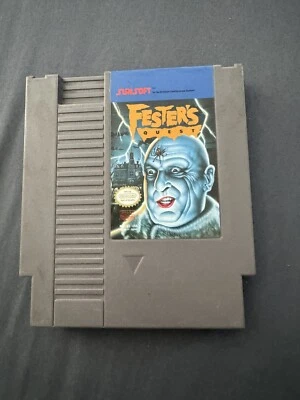 Fester's Quest Nintendo Entertainment System NES Authentic Tested - Image 1 of 2