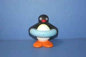 Pingu Penguin Promotional Water gun Figure Mister Donut JPN Blue Swim ring - Picture 1 of 9