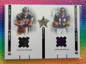 2003 Leaf Rookies & Stars /400 Kevin Curtis Nate Burleson #292 Rookie RC - Bild 1 von 2
