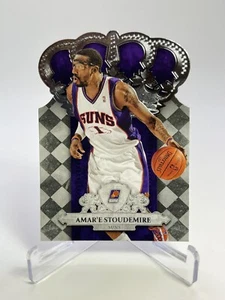 Amare Stoudemire Phoenix Suns 2009-10 Panini Crown Royale Basketball Die Cut #95 - Picture 1 of 2