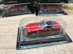 Kyosho - Ferrari Minicar 5 - 365 GTS4 - Rojo - Mini Coche 1/64 - R13 - Imagen 1 de 14