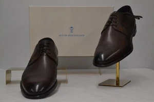 NWB Sutor Mantellassi Luxury Derby Betis Crust dress shoes 11 (US) 44 EU (M13) - Picture 1 of 5