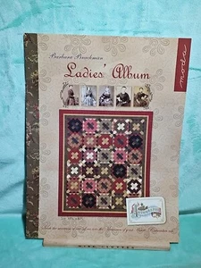 Moda Ladies Album Pattern 8 Pages - Picture 1 of 4