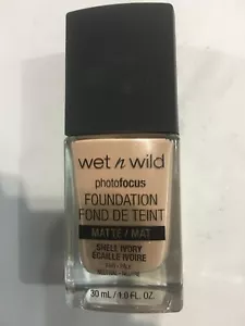 Wet n Wild Photo Focus Foundation Shell Ivory #361C Wet-N-Wild Free Ship 929A - Picture 1 of 2