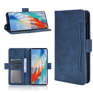 Magnetic Flip Shockproof Leather Wallet Case Cover Luxury For LG Wing 5G Phone - Picture 1 of 17