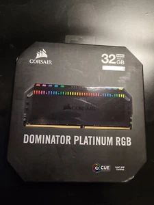CORSAIR Dominator Platinum RGB 32GB (4 x 8GB) DDR4 3200 (PC4 25600) Desktop Memo - Picture 1 of 1