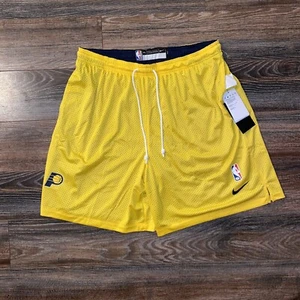New Nike Indiana Pacers NBA Team Issue Reversible Practice Shorts 2X-Tall - Picture 1 of 11