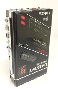 Vintage SONY WALKMAN WM-F202 Radio Cassette Record Player - Bild 1 von 14