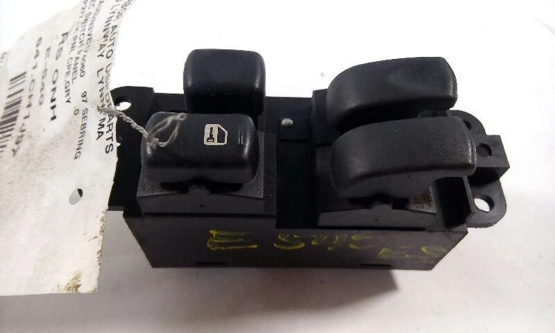 Chrysler Sebring 1997 puerta del conductor delantero interruptor eléctrico (maestro) Foto 1 de 3