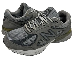 New Balance 990v4 Women’s 7 (2E) Wide Running Shoes Gray Made in USA W990GL4 - Picture 1 of 8