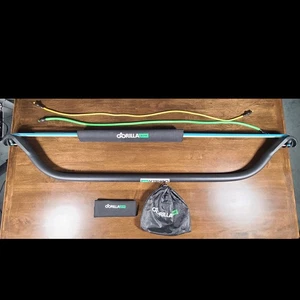 Gorilla Bow Sistema Allenamento Resistenza 56" Originale con 4 Fasce e Accessori - Foto 1 di 17