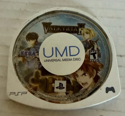 Valkyria Chronicles 2 (Sony PSP, 2010) Tested - Image 1 of 2