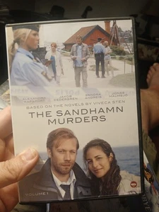 The Sandhamn Murders: Volume 1 (DVD) - Picture 1 of 2