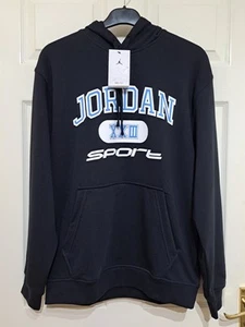 Felpa con cappuccio Nike Jordan Sport Crossover uomo taglia M pullover Dri-Fit French Terry - Foto 1 di 14