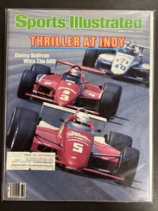 Sports Illustrated 3 de junio 1985 Danny Sullivan gana Thriller Indy 500 Race - Imagen 1 de 1