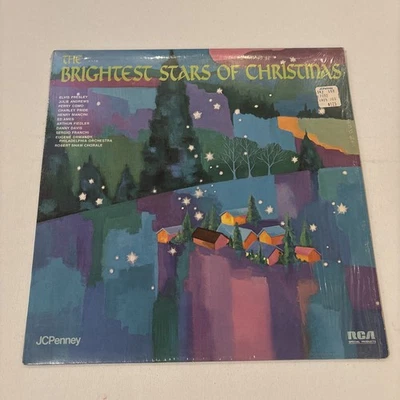 The Brightest Stars of Christmas - 1974 Vinyl Compilation LP - VG+/VG+ Foto 1 de 4