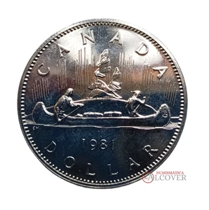 CANADA 1 Dollar dolar 1981 SC / UNC - Picture 1 of 2