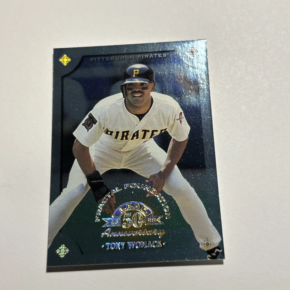 1998 Leaf Fractal Foundation - Tony Womack #70 /3999 - Image 1 of 3