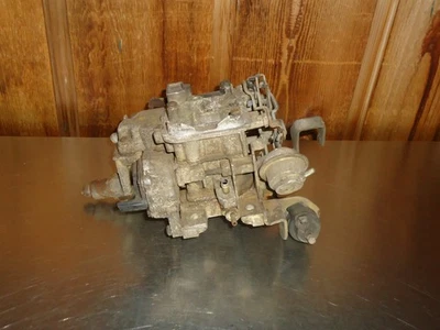 Carburador de 2 barriles Rochester Varajet 17080621 1980 Chevrolet GMC Truck 250 4,1 L Foto 1 de 4