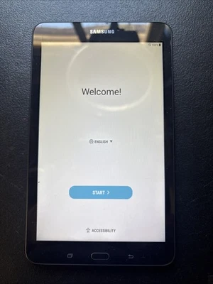Samsung Galaxy Tab E 8.0 SM-T377A AT&T  Black - Image 1 of 4