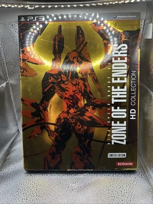 High speed robot action zone of the enders HD collection PS3 CIB Tested - Image 1 of 4