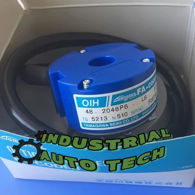1Pcs New For TAMAGAWA TS5213N510 Encoder OIH48-2048P6-L6-5V Fast Shipping - Image 1 of 2