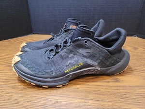 Woman's Sneakers & Athletic Shoes New Balance Minimus Trail 9.5 Black - Picture 1 of 10