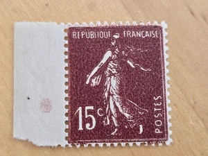 Timbre France 189** Impression Lourde ref D 24/2 - Picture 1 of 2