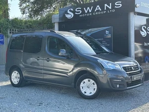2016 Peugeot Partner Tepee 1.6 BlueHDi Active Diesel Auto 5 Door MPV Grey - Picture 1 of 24