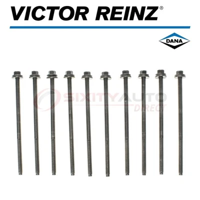 MAHLE Cylinder Head Bolt Set for 1992-2011 Mercury Grand Marquis 4.6L ye Foto 1 de 4