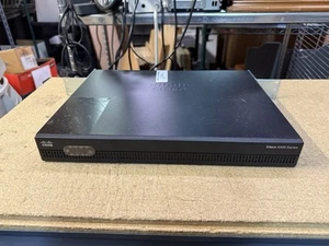 Cisco ISR4321K9 Integrated Services Router w/ NIM-1MFT-T1/E1 NO POWER - Picture 1 of 4