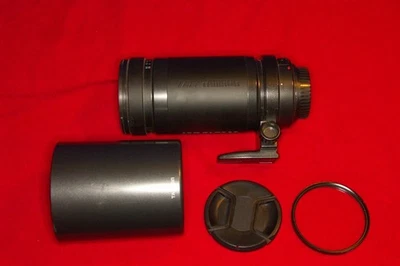 Tamron AF 200-400mm f5.6 LD Canon w/ Front & Rear Caps, Hood and UV Filter - Image 1 of 4