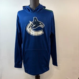 Vancouver Canucks Men's Large Pro Rinkside Hoodie - Picture 1 of 7