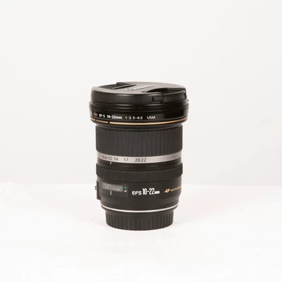 Canon EF-S 10-22Mm F/3,5-4,5 USM - Imagen 1 de 3