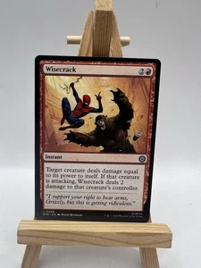 Wisecrack 0098 - Marvel's Spider-Man - MTG - NM/M - English - Picture 1 of 13