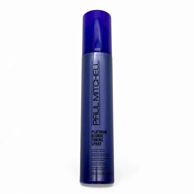Paul Mitchell Platinum Blonde Toning Spray 5.1oz | Brassiness Control - Image 1 of 2