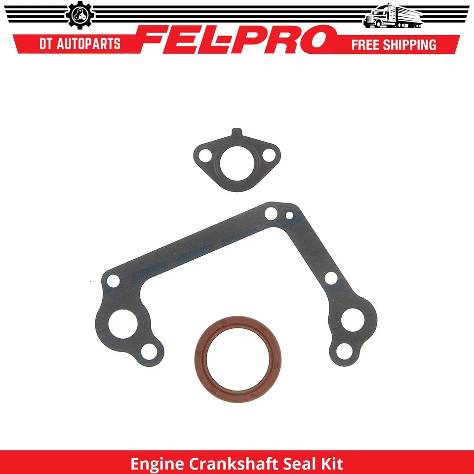 Kit de sellado de cigüeñal delantero Fel-Pro para motor Toyota Corolla 1998-2008 1,8 L L4 Foto 1 de 1
