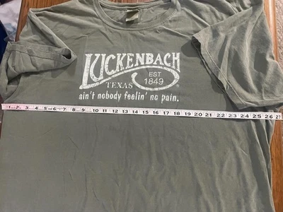 Camiseta gráfica Luckenbach Texas 2X Foto 1 de 3