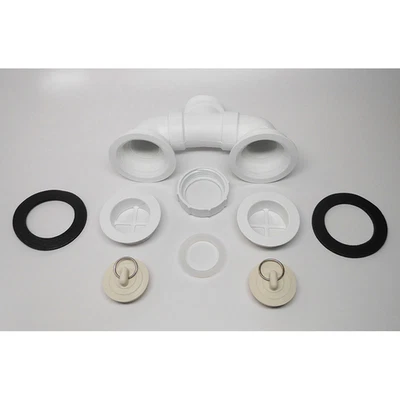 MUSTEE 5532 Twin Waste Assembly UTILATWIN Tub 26.619 In Stock