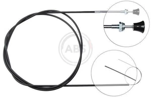 A.B.S. Seilzug Kaltstartsteuerung K42140 Wire wound cable - Bild 1 von 6