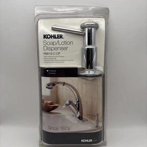 Dispensador de jabón/loción Kohler K-9619-CP K-9619, CROMO PULIDO - Imagen 1 de 5