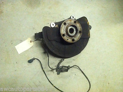 01 VOLVO S80 T6 LADO PASAJERO DELANTERO DERECHO SUSPENSIÓN NUDILLO HUSILLO  Foto 1 de 4