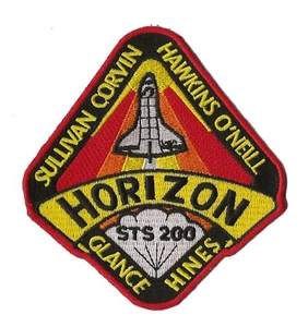 Space Cowboys space shuttle STS-200 Horizon science fiction movie prop patch - Picture 1 of 3