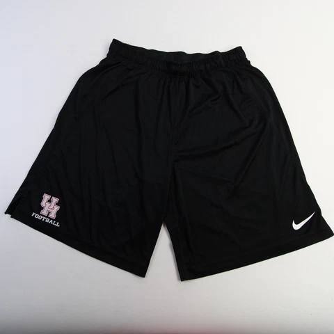 Houston Cougars Nike Dri-Fit Practice Shorts Men's Black Used Cover