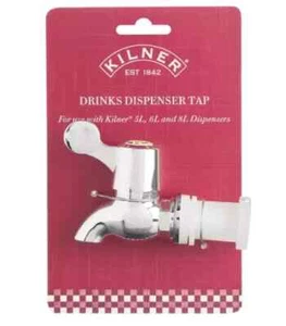 Grifo de repuesto para horno tamaño único - para usar dispensadores de bebidas, plateado - Imagen 1 de 2
