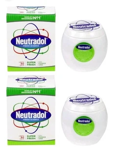 2X NEUTRADOL GEL LUFTERFRISCHER - GERUCHSVERNICHTER - SUPER FRISCH - HÄLT 90 TAGE - Bild 1 von 2