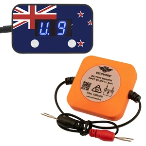 EVC iDrive Throttle Controller + battery monitor NZ Flag for Suzuki Swift 2008- - Picture 1 of 9