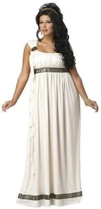 Women Plus Size Olympic Goddess Costume - Rubie's - Picture 1 of 1