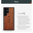 Wood Phone Case for Samsung Galaxy S24 S23 Ultra S22 S21 Plus FE Note20 5G Cover