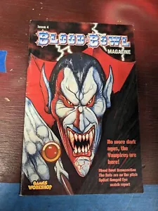 Blood Bowl Magazine 4 Games Workshop Vampires - Picture 1 of 2